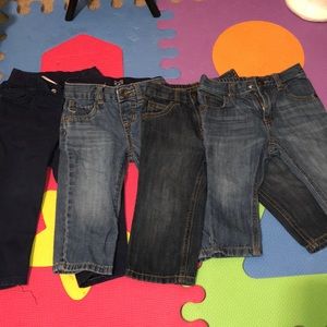 Infant Jeans Lot of 4